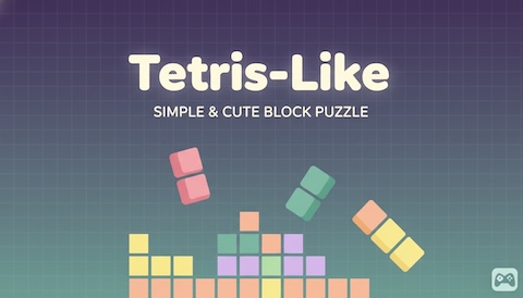 🧱 Tetris-like